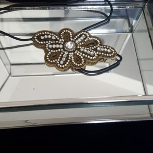 Hairband with elastic band